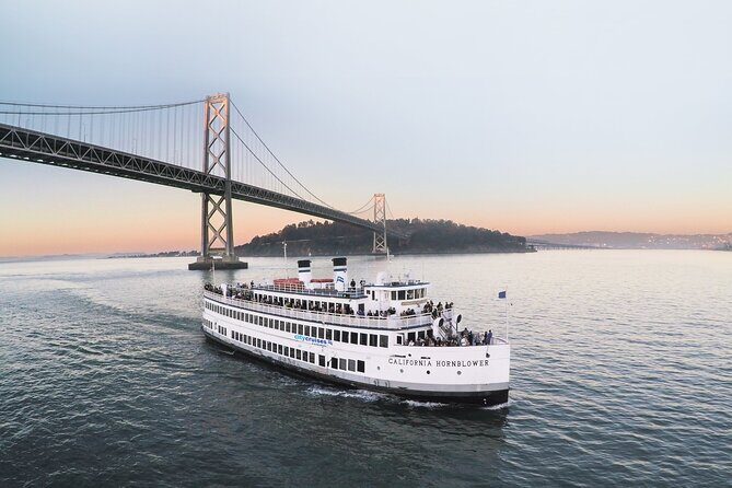 San Francisco Premier Dinner Dance Cruise - The Plated Seasonal Menu: What’s Included and What to Expect