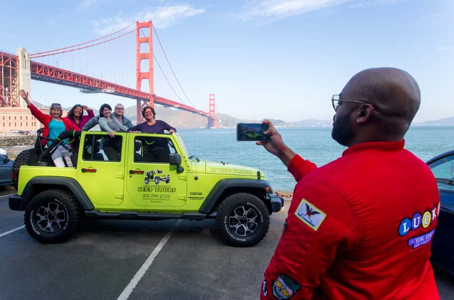 San Francisco: Private City Highlights Tour in a Jeep - Key Things That Make This Jeep Tour Worth It