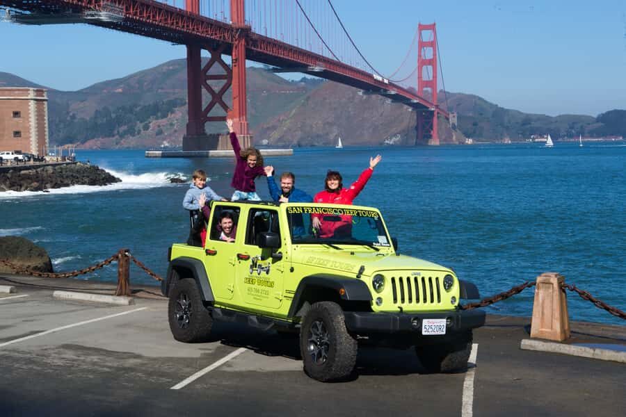 San Francisco: Private City Highlights Tour in a Jeep - A Private Open-Air Jeep Plan That Actually Works
