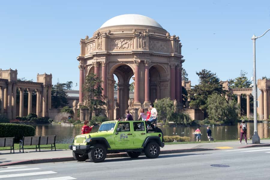 San Francisco: Private City Highlights Tour in a Jeep - Marin Headlands, the Presidio, and the Marina: Views That Feel Like a Breather