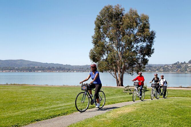 San Francisco Private Golden Gate To Sausalito Bike Tour - Along the Golden Gate Promenade and Presidio stops: where the ride becomes a story