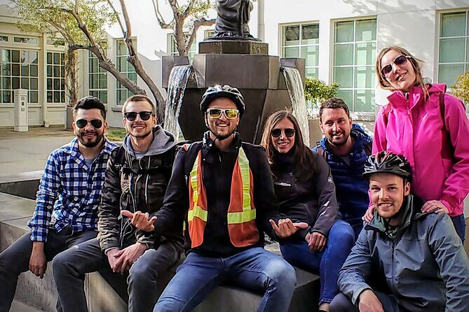 San Francisco Private Golden Gate To Sausalito Bike Tour - Ending in Sausalito: your easy decision point for lunch and the ferry (or bike-back)