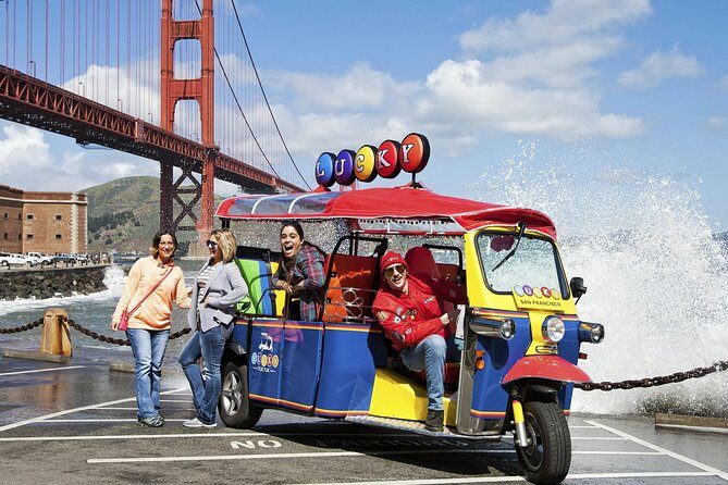 San Francisco Private Group City Tour 2.5 Hours - Lucky Tuk Tuk - Key takeaways before you roll