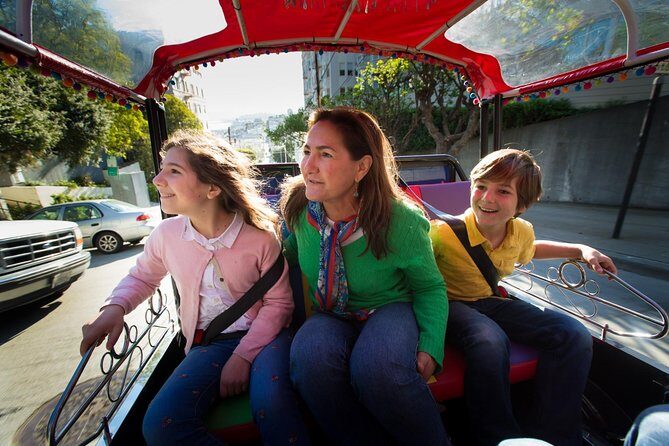 San Francisco Private Group City Tour 2.5 Hours - Lucky Tuk Tuk - A tuk-tuk route that keeps San Francisco feeling doable