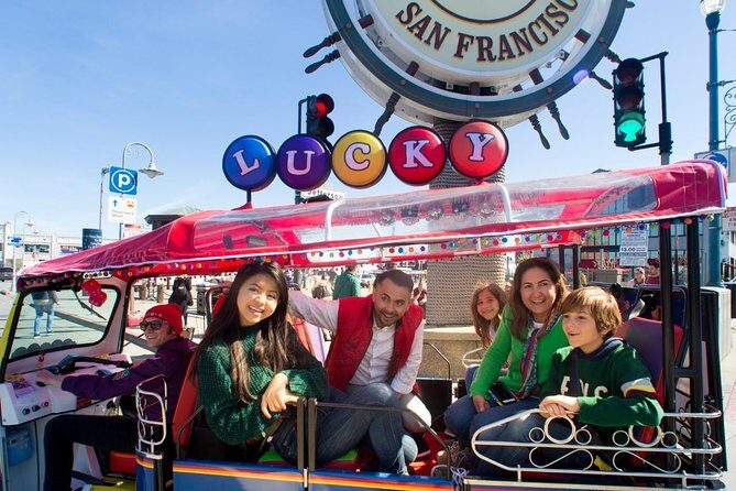 San Francisco Private Group City Tour 2.5 Hours - Lucky Tuk Tuk - Guides and the small-group advantage: why the narration matters