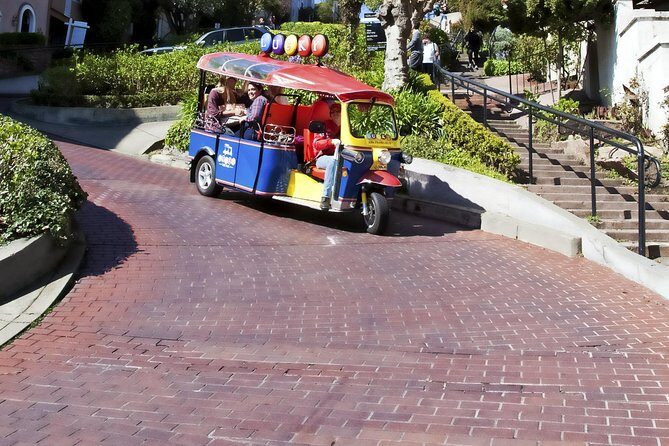 San Francisco Private Group City Tour 2.5 Hours - Lucky Tuk Tuk - Comfort on an open-air ride: what to wear and what to expect