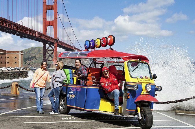 San Francisco Private Group City Tour 2.5 Hours - Lucky Tuk Tuk - Who should book Lucky Tuk Tuk, and who might prefer something else