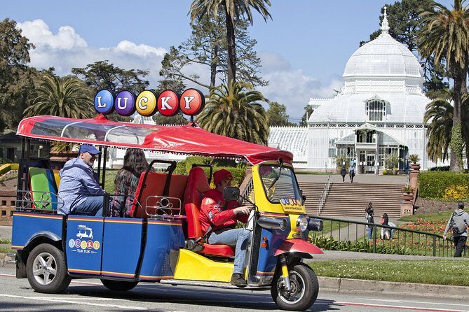 San Francisco Private Group City Tour 2.5 Hours - Lucky Tuk Tuk - The practical bottom line