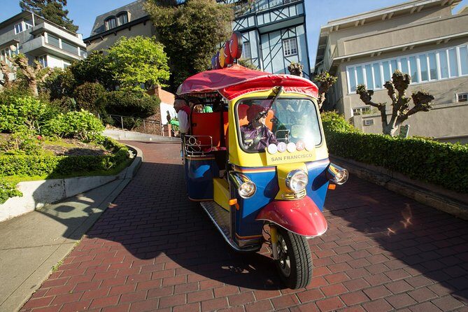 San Francisco Private Group City Tour - Lucky Tuk Tuk - Why Lucky Tuk Tuk beats hopping between transit and taxis