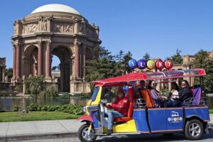 San Francisco Private Group City Tour - Lucky Tuk Tuk - Picking the right length: 2 hours vs 2.5 vs 3 hours
