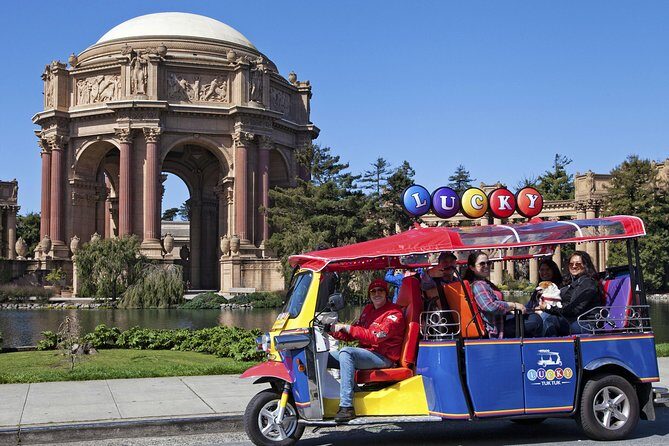 San Francisco Private Group City Tour - Lucky Tuk Tuk - Picking the right length: 2 hours vs 2.5 vs 3 hours