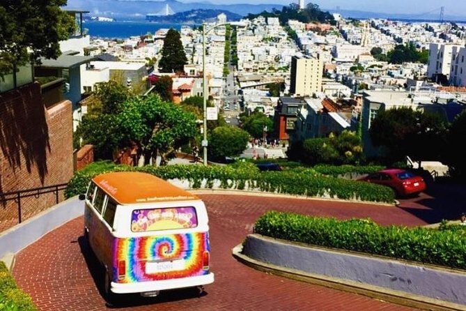 San Francisco Private Love Tour - Why a 1970s VW Love Tour works for SF