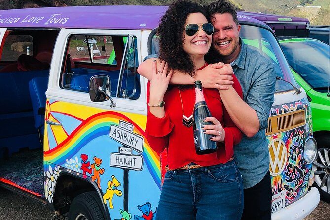 San Francisco Private Love Tour - Golden Gate Bridge: photo time plus story time