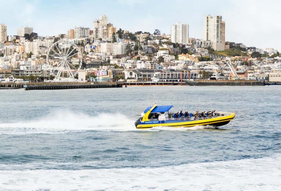 San Francisco: RocketBoat Tour - Key things to know before you go
