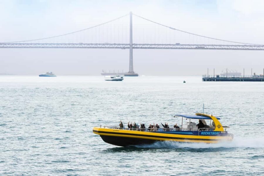 San Francisco: RocketBoat Tour - RocketBoat 101: what this 30-minute ride is really about