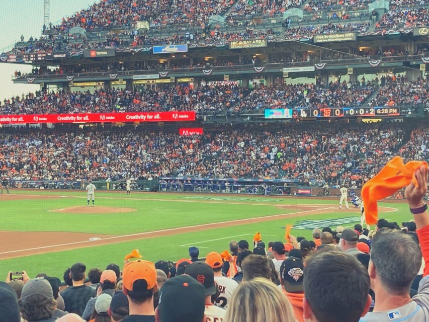 San Francisco: San Francisco Giants Baseball Game Ticket - Key things that make this Giants game ticket worth it