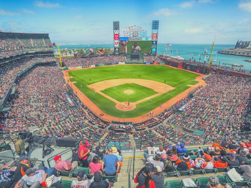 San Francisco: San Francisco Giants Baseball Game Ticket - The actual game timeline: what a 3-hour ticket feels like