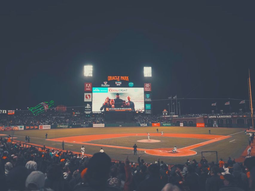San Francisco: San Francisco Giants Baseball Game Ticket - Concessions and pricing: plan ahead so you don’t regret it