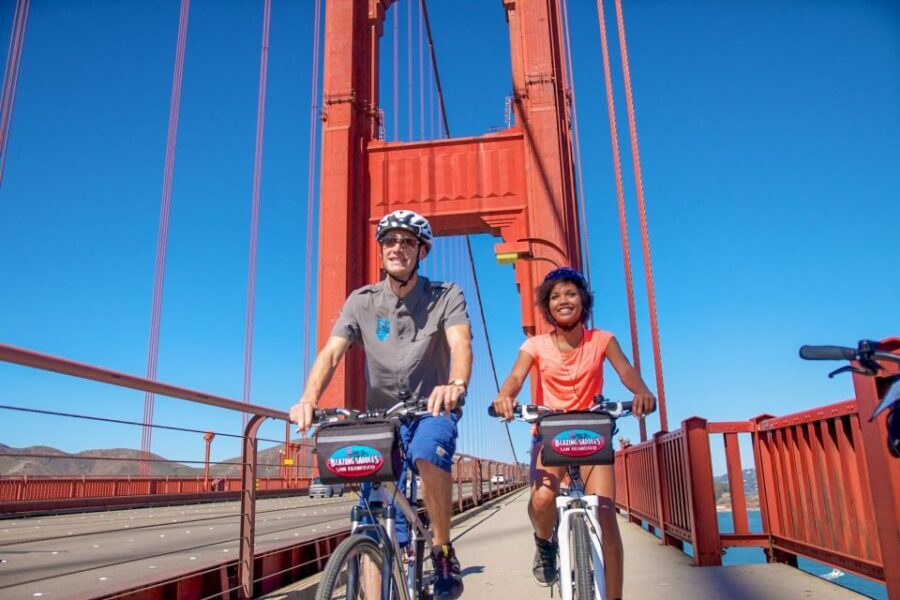 San Francisco Self-Guided Bike Rental - Fisherman’s Wharf to the Golden Gate Bike Route (Flat, Scenic, and Purposeful)