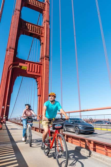 San Francisco Self-Guided Bike Rental - Price and Value: $40 for a Full Day Ride