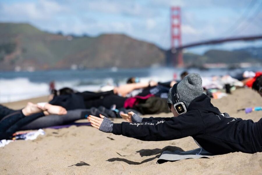 San Francisco: Silent Disco Yoga at Baker Beach - Timing, meeting point, and how to plan your Baker Beach day