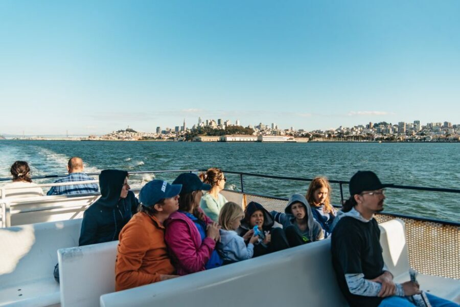 San Francisco: Skip-the-Line 1-Hour Bay Cruise by Boat - The route in real life: what you’ll actually see in 60 minutes