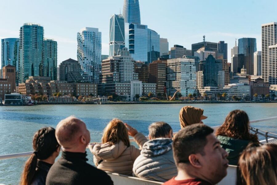San Francisco: Skip-the-Line Escape from The Rock Bay Cruise - Key things you’ll notice right away