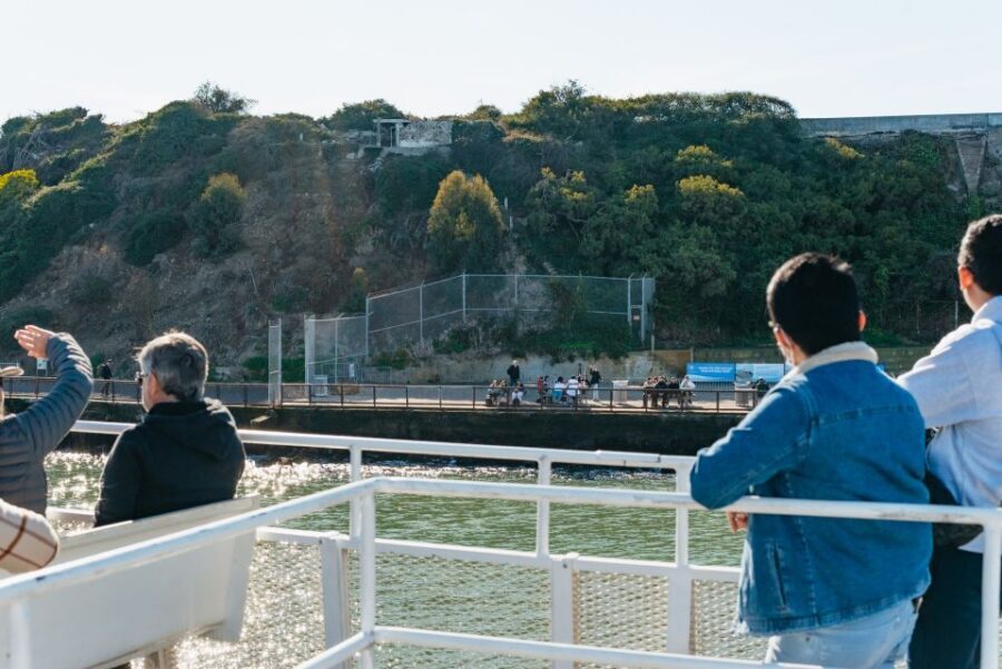 San Francisco: Skip-the-Line Escape from The Rock Bay Cruise - Alcatraz from multiple angles: the story is the point