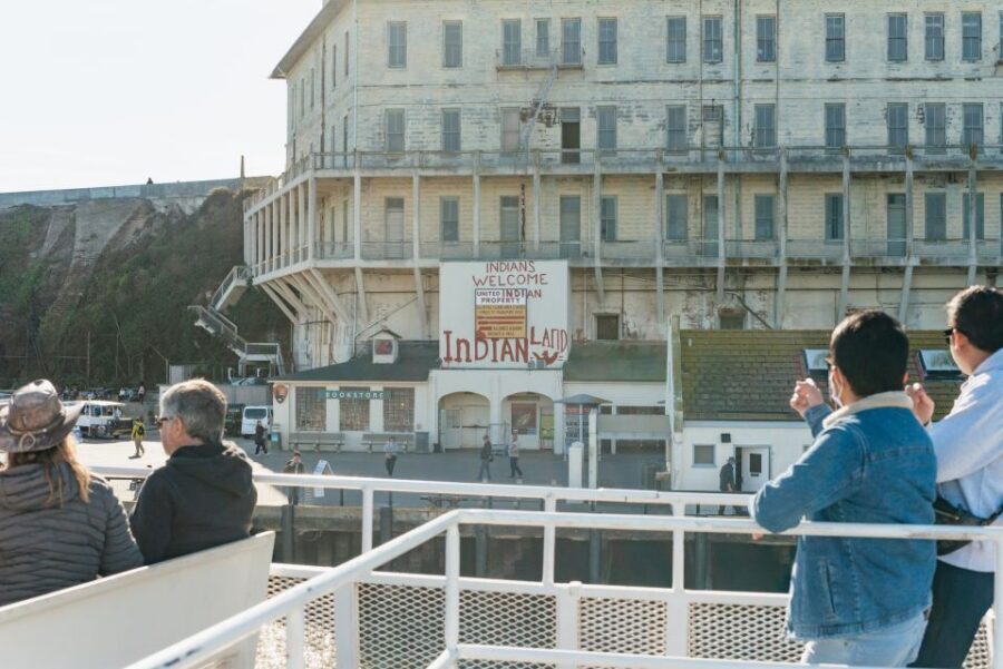 San Francisco: Skip-the-Line Escape from The Rock Bay Cruise - The Golden Gate Bridge sail-under: your clearest photo target