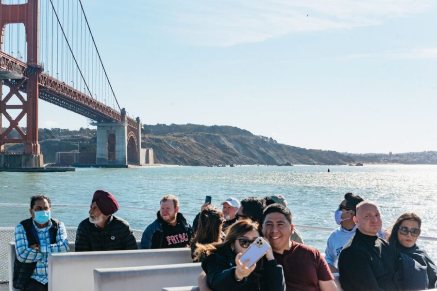 San Francisco: Skip-the-Line Escape from The Rock Bay Cruise - Angel Island pass-by: a bonus with a quieter vibe