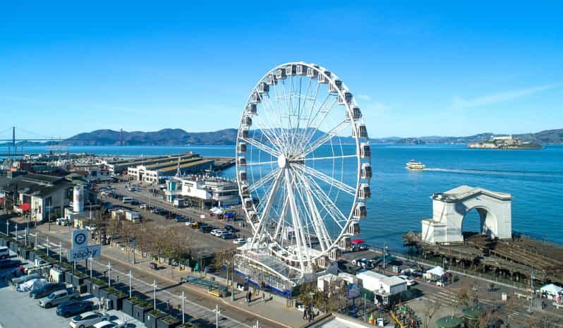 San Francisco: Sky Star Wheel - Fisherman's Wharf - SkyStar Wheel at a glance (what matters most)