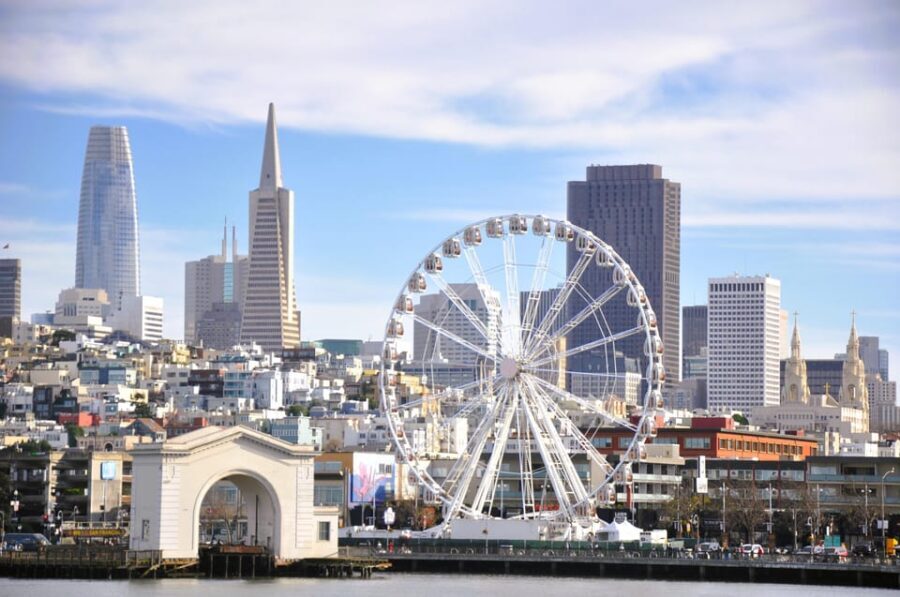 San Francisco: Sky Star Wheel - Fisherman's Wharf - Ride details: height, duration, gondola capacity, and what to expect