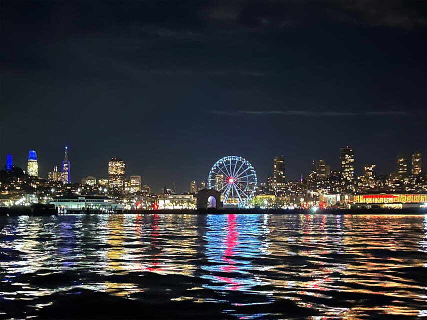 San Francisco: Sky Star Wheel - Fisherman's Wharf - Price and value: what $19 buys you (and what it doesn’t)