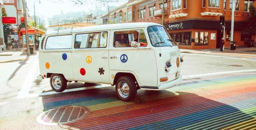 San Francisco: Small-Group City Tour by Vintage VW Bus - Riding the hills in a restored VW: comfort, sound, and best seating tips