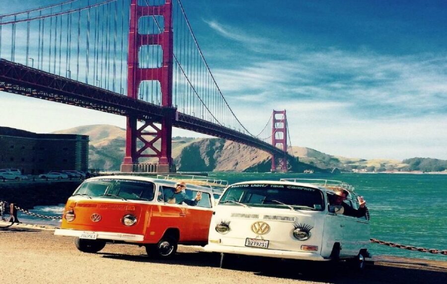 San Francisco: Small-Group City Tour by Vintage VW Bus - Lombard Street: the crooked-street drive that people remember