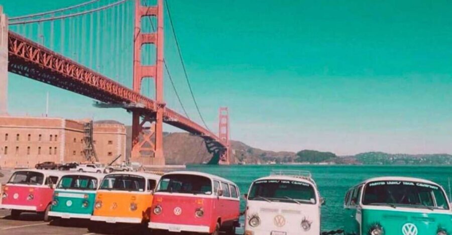 San Francisco: Small-Group City Tour by Vintage VW Bus - Haight-Ashbury and street-level SF character