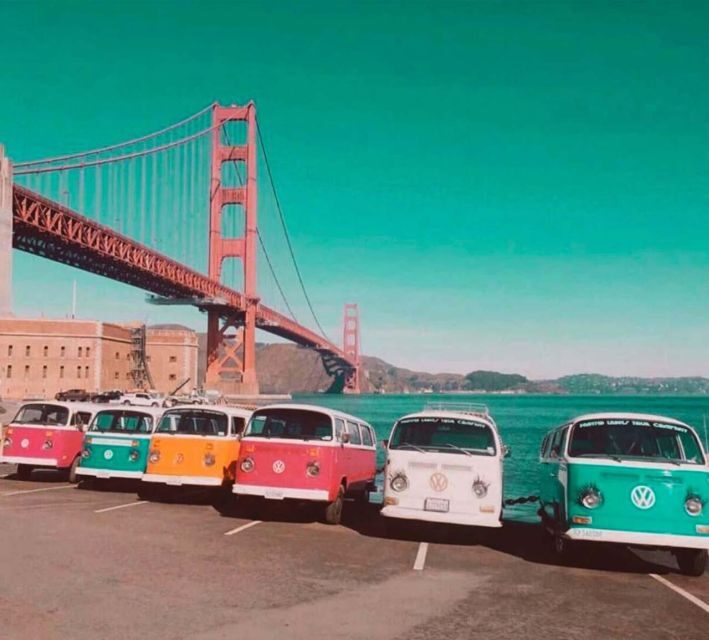 San Francisco: Small-Group City Tour by Vintage VW Bus - The 2-hour flow: how the route keeps you moving (and why it works)