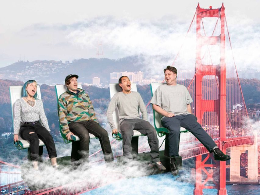 San Francisco: The Flyer - After landing: seeing your photos and using the gift shop time
