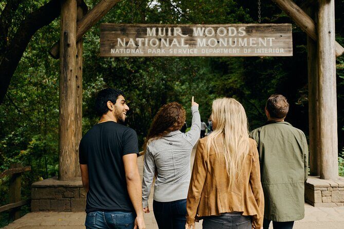 San Francisco to Muir Woods Shuttle - From Taylor Street to Muir Woods: what you’re really buying