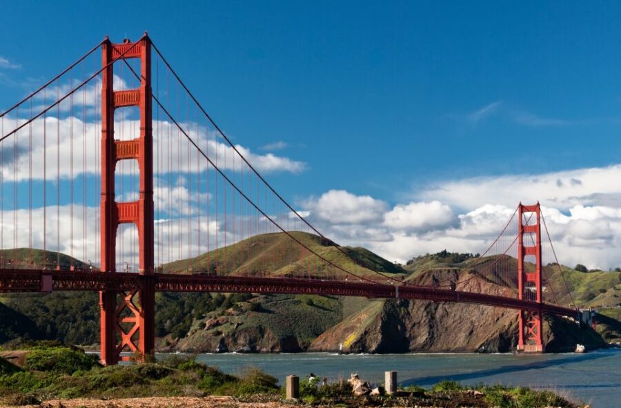 San Francisco Ultimate City Tour with Bay Cruise Option - Palace of Fine Arts: Your Calm First Stop With Easy Photo Energy