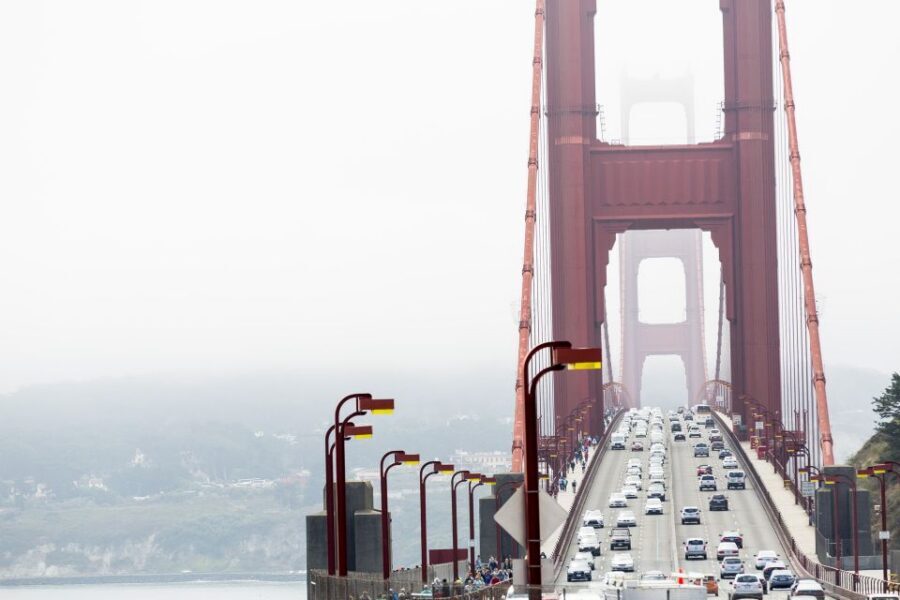 San Francisco Ultimate City Tour with Bay Cruise Option - Golden Gate Bridge Vista Point: The Stop That Sets the Mood