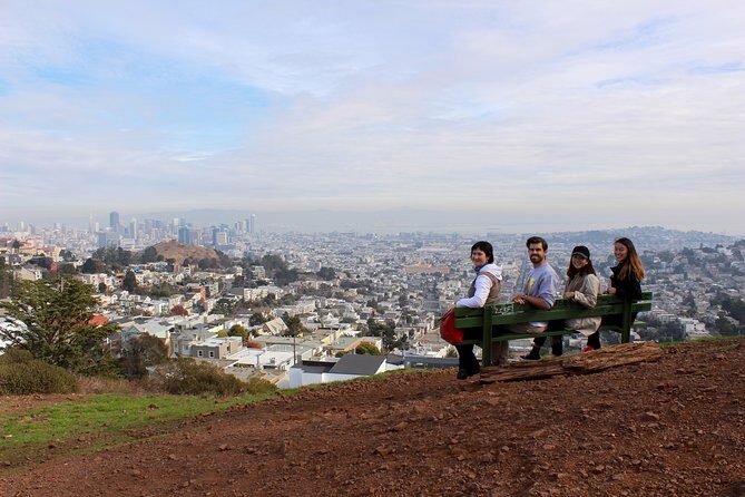 San Francisco Urban Hike: Castro and Twin Peaks - Kite Hill Open Space: a hilltop pause that feels like a small local secret