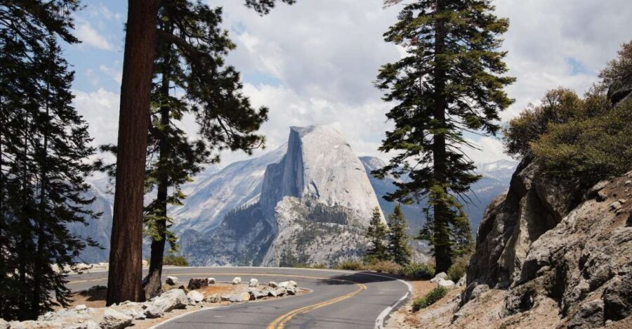 San Francisco: Yosemite Park 2-Day Trip with Accommodation - Day 1 in Yosemite Valley: Falls, Cliffs, and Your Merced River Lodge Night
