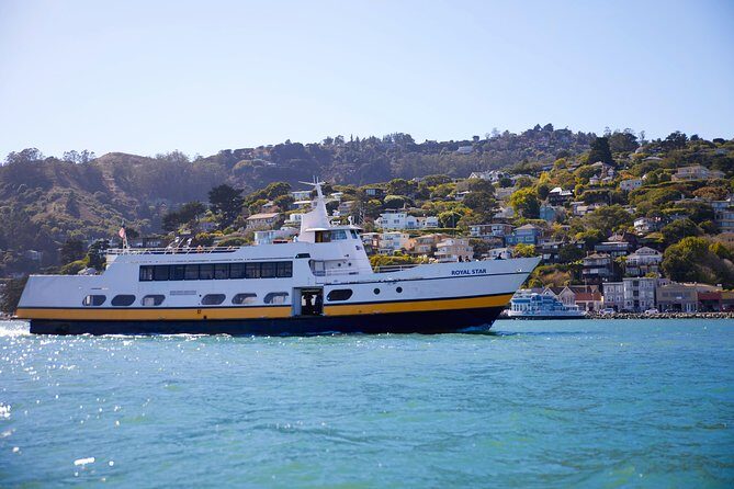 Sausalito Ferry from Pier 41, San Francisco - Pier 41 to Sausalito: A Fast Way to Trade Roads for Views