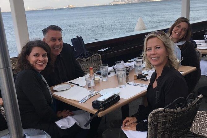Sausalito Food and Wine Tour - Stops You’ll See: Trident, Spinnaker, Chocolate, and Bar Bocce