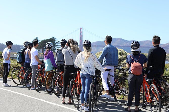 Scenic Golden Gate Bridge to Sausalito Bike Tour - Getting Your Bearings on the 10:00 Ride from 757 Beach St
