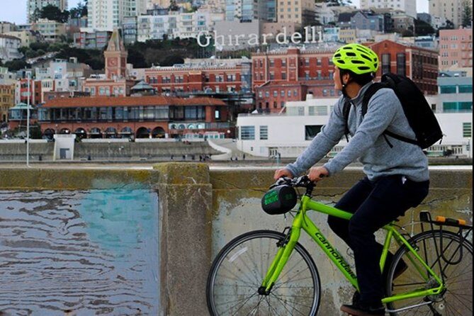 Scenic Golden Gate Bridge to Sausalito Bike Tour - Marin Headlands: Viewpoints With Guided Context