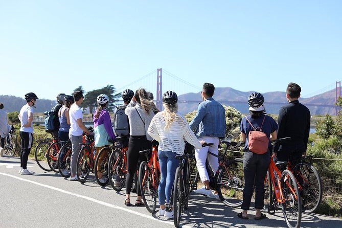 Scenic Golden Gate Bridge to Sausalito Bike Tour - Palace of Fine Arts Theatre: A Pretty Stop That Doesn’t Feel Like Filler