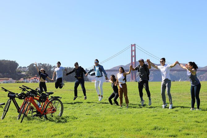 Scenic Golden Gate Bridge to Sausalito Bike Tour - The Route Logic: Why These Stops Work in One Smooth 3-Hour Sweep