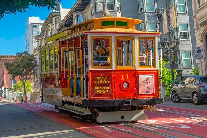 Self-Guided Cable Car City Tour in San Francisco - Starting at Powell & Market: quick photos, then get rolling